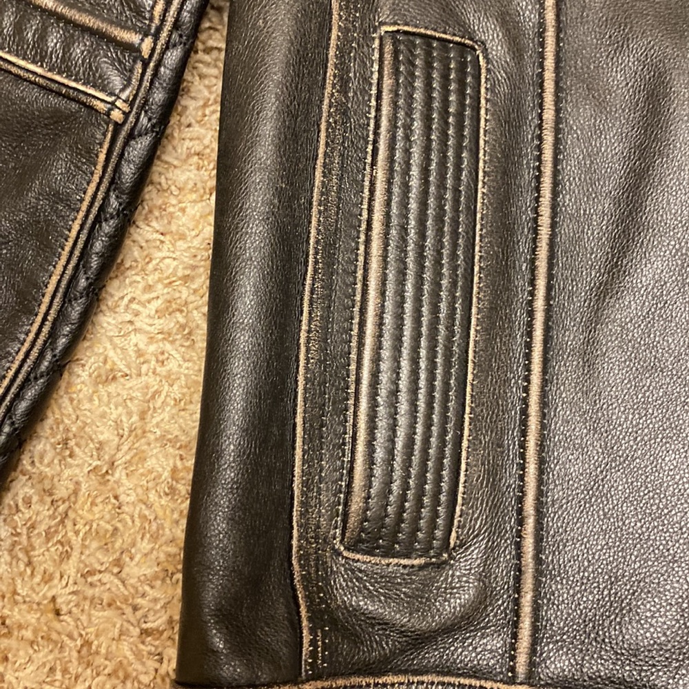 Affliction Limited Leather Jacket - image 6